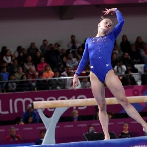 No Biles, no problem as US steamrolls to Pan Am gold