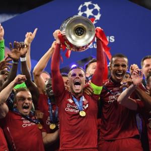 CL final: Salah penalty gives Liverpool halftime lead
