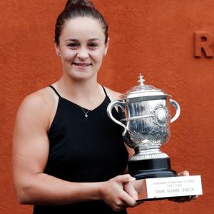French Open trophy gaffe gives Australia another champ
