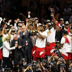Raptors down Warriors to win their first NBA title