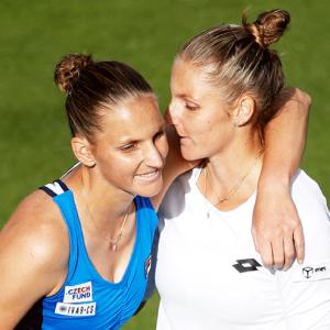 Tennis round-up: Kristyna stuns twin Karolina