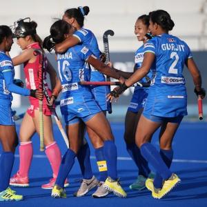 India women win FIH Series Finals