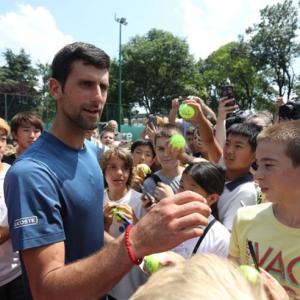 No grass courts? No problem, says Djokovic