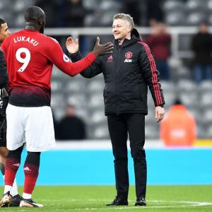 Lukaku, Shaw want Solskjaer for United job after Champions League win