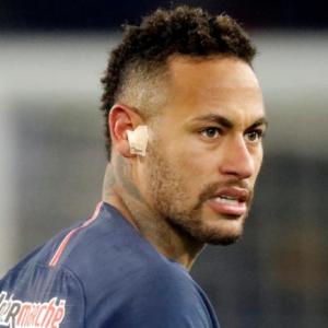 How Neymar reacted to PSG's Champions League loss