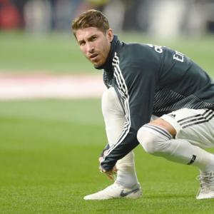 Real Madrid Prez threatened to sack Ramos in dressing room row
