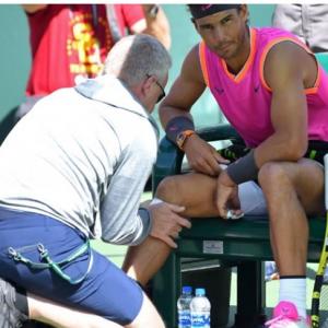 Indian Wells: Nadal pulls out with injury before Federer semi-final