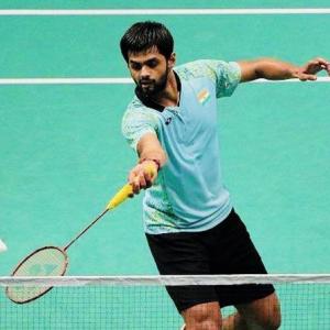 Silver for Praneeth at Swiss Open
