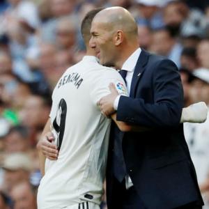 La Liga: 'Happiness is back for Real with Zidane return'