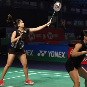 India Open: Ashwini-Sikki stun Chinese pair