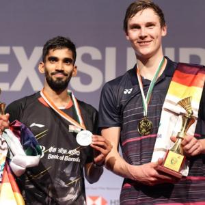 Srikanth loses in India Open final