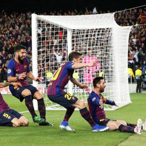 Barca have advantage, but taking nothing for granted