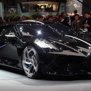Who owns world's most expensive car?