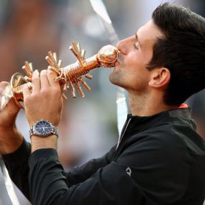 Delighted Djokovic wins third Madrid Open