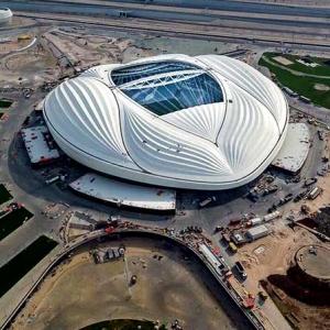 PIX: Qatar unveils fully air-conditioned WC stadium