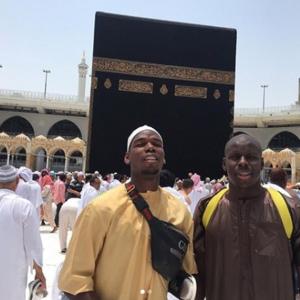 Soccer star Paul Pogba visits Mecca during Ramadan