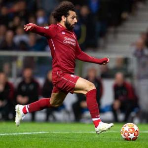 Liverpool's Salah seeks Champions League redemption