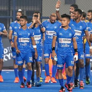 Hockey Qualifiers: Mandeep saves India the blushes