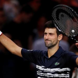 Impressive Djokovic beats Dimitrov as Nadal pulls out