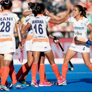 Oly Hockey Qualifier: Rani's late goal seals Tokyo ticket