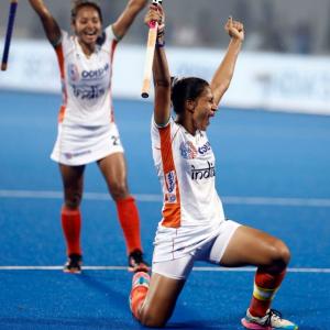 How Rani sealed India's Olympic qualification