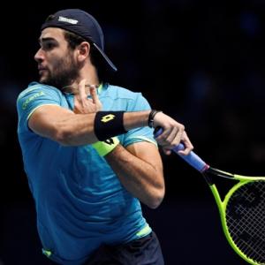 Berrettini signs off with victory over Thiem