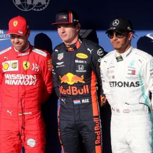 Verstappen takes pole at Brazilian Grand Prix