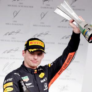 PIX: Verstappen wins Brazil F1 GP thriller