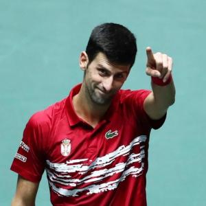 Davis Cup: Djokovic puts Serbia in last 8