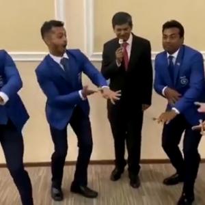 WATCH: Paes & Co. show off their crazy 'dance' moves