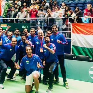 Davis Cup: India rout Pak; qualify for WG Qualifiers