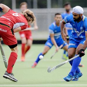 Hockey: India men beat Belgium; Women draw with GB