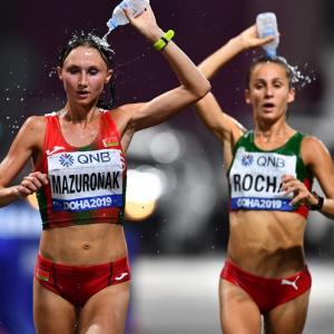 Athletics World Championships in pictures
