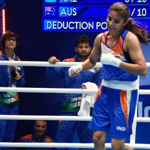 Worlds: Manju enters final; Mary signs off with bronze