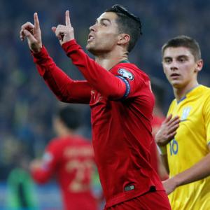 I don't look for records, they look for me: Ronaldo