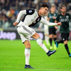 PICS: Ronaldo strikes as Juventus extend Serie A lead