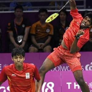 Sindhu, Saina exit; Satwik-Chirag in French Open SF