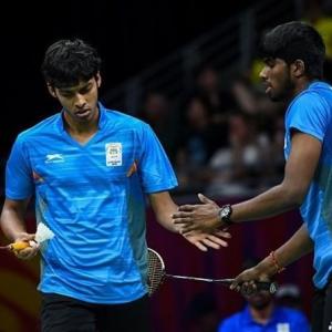 Rankireddy-Shetty beaten in French Open final