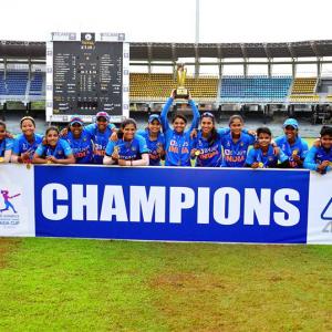 Indian women win Emerging Asia Cup title