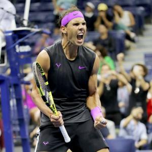 Nadal fights off Schwartzman to enter US Open semis