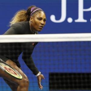 Serena's path to Grand Slam record blocked by teenager