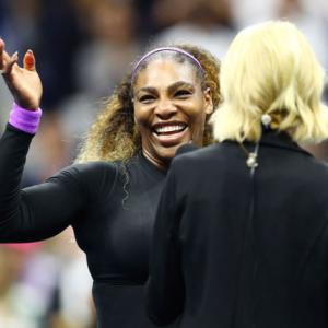 Fit, laser sharp Serena looks poised for 24th Slam