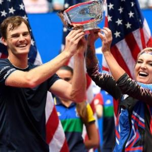 Murray, Mattek-Sands retain US Open mixed doubles crown