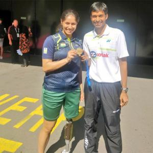 How chance meeting with Gopichand shaped Manasi's gold