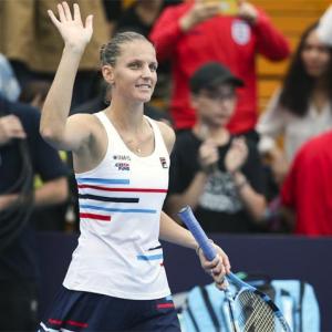 Tennis roundup: Pliskova wins her fourth title of 2019