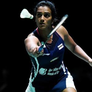 Sindhu out of China Open, Praneeth enter quarters