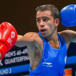 Silver worth its weight in gold: Amit ends 2nd at Worlds