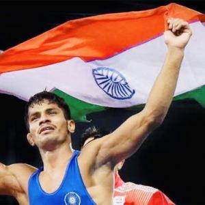 Wrestling Worlds: Rahul bags bronze, silver for Deepak
