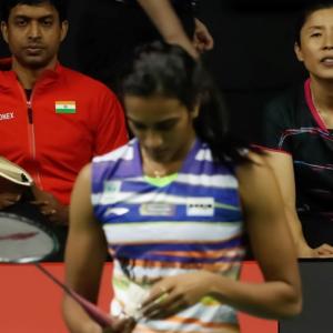 Shock as Sindhu's coach resigns for personal reasons