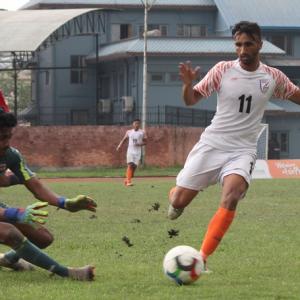 SAFF C'ship: India U18 beat Maldives to reach final